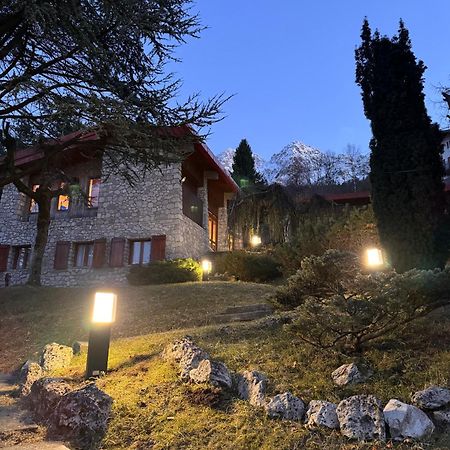 Villa Drago Chalet Oltre il Colle Exterior foto
