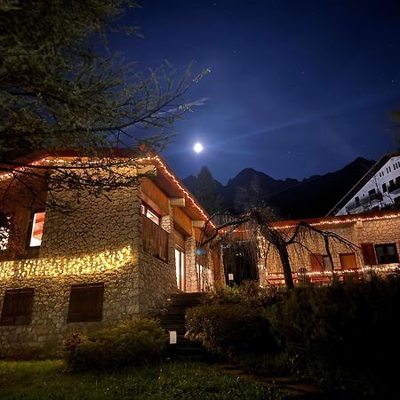 Villa Drago Chalet Oltre il Colle Exterior foto