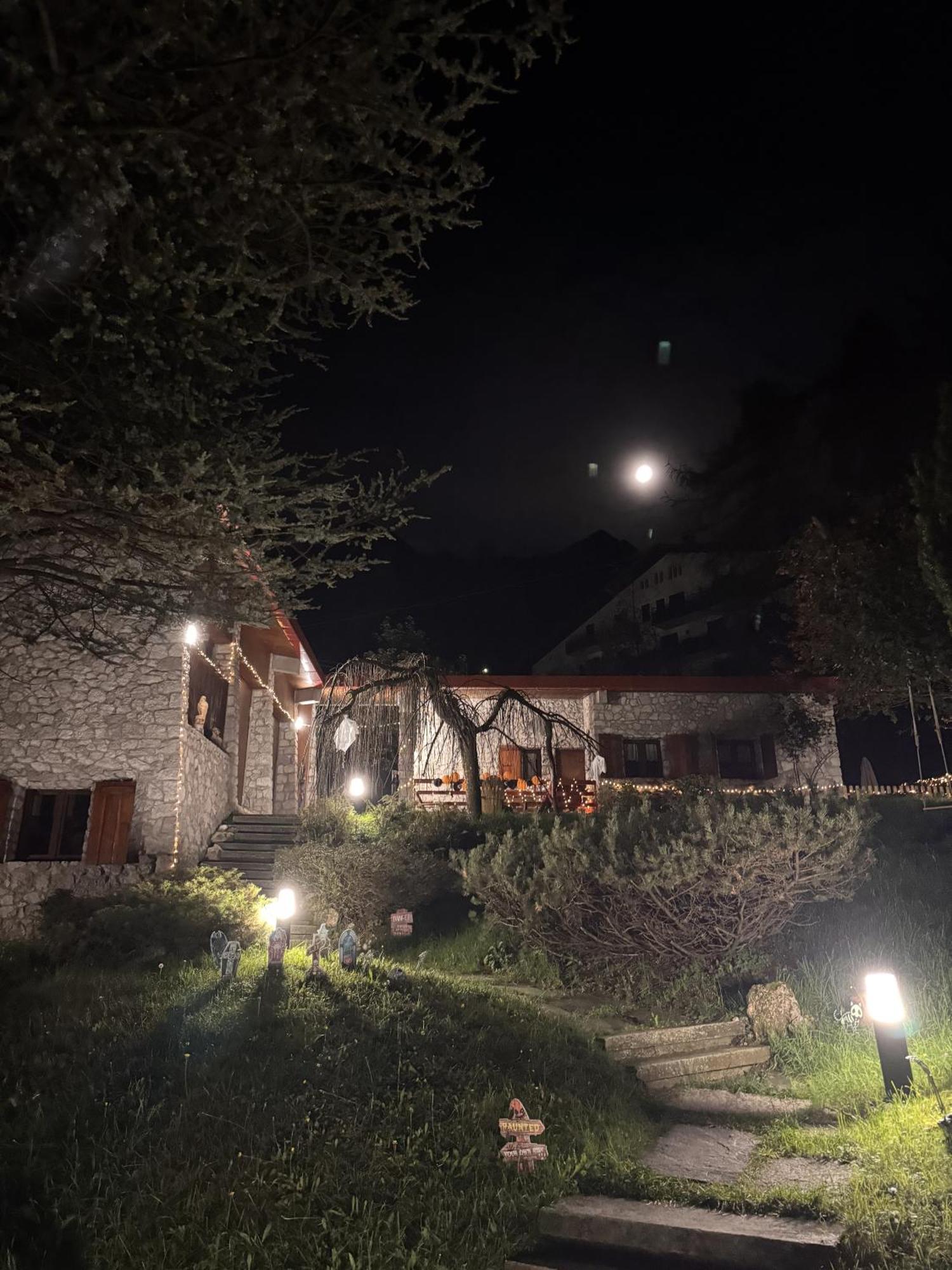 Villa Drago Chalet Oltre il Colle Exterior foto