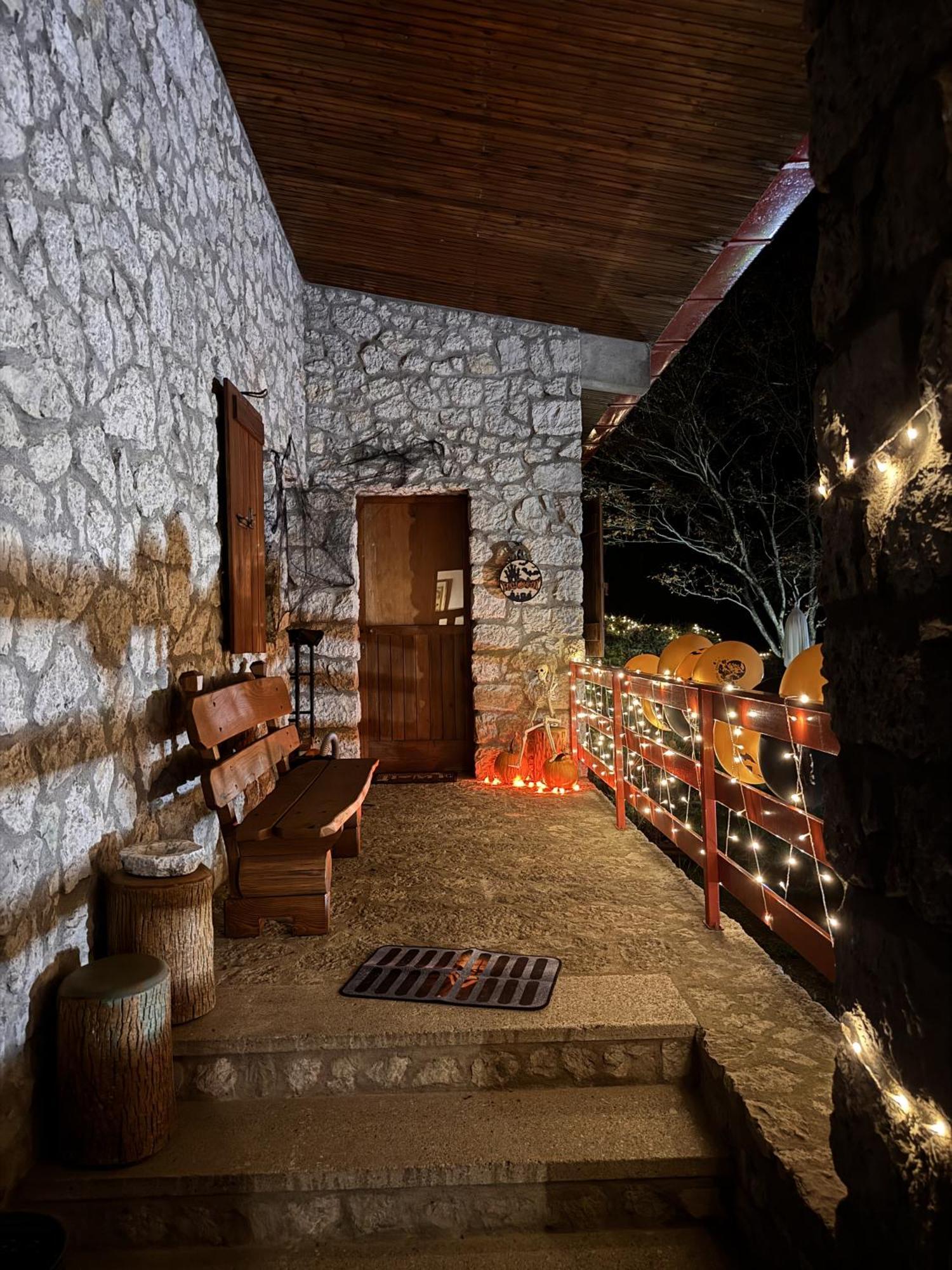 Villa Drago Chalet Oltre il Colle Exterior foto