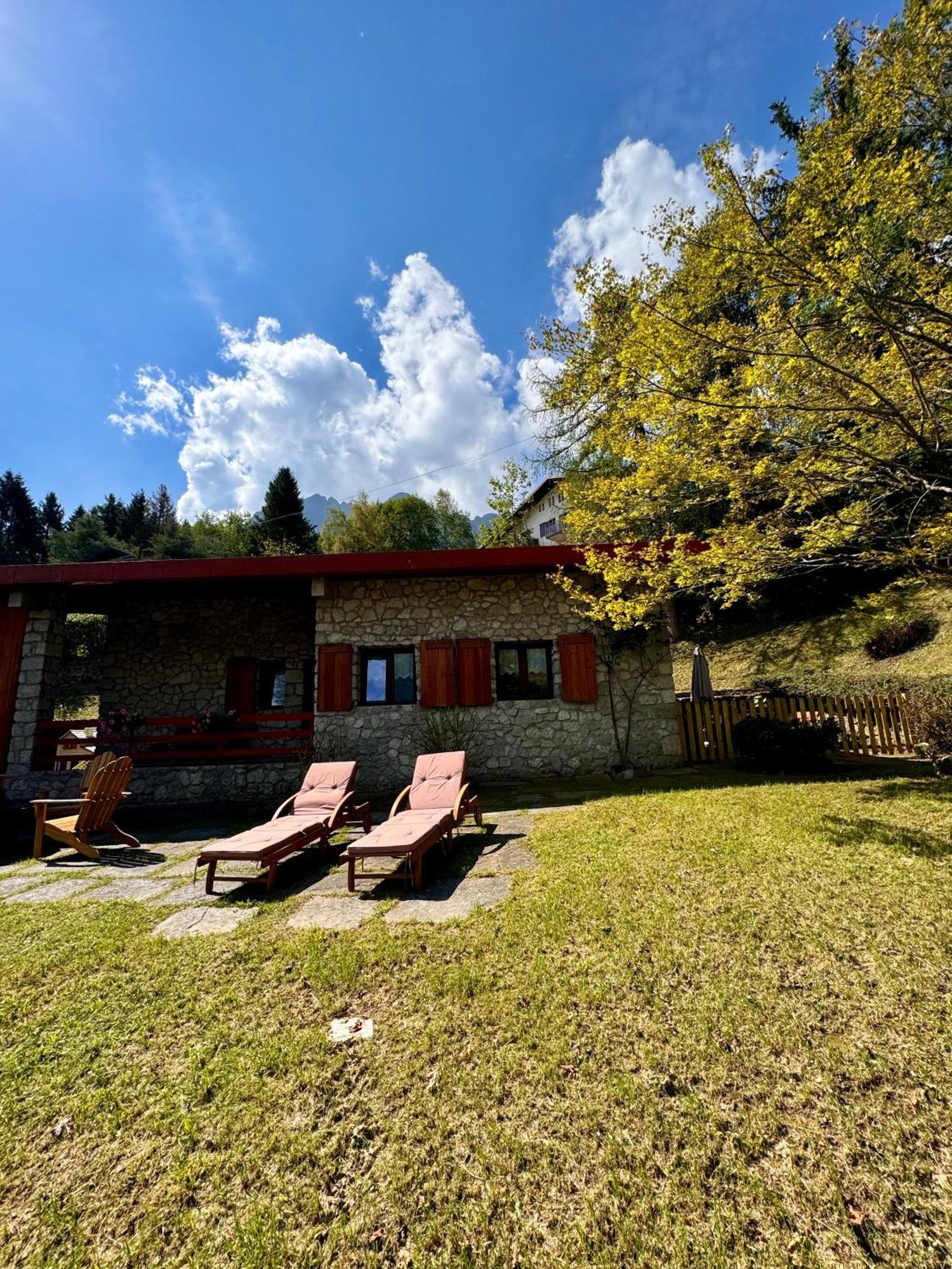Villa Drago Chalet Oltre il Colle Exterior foto