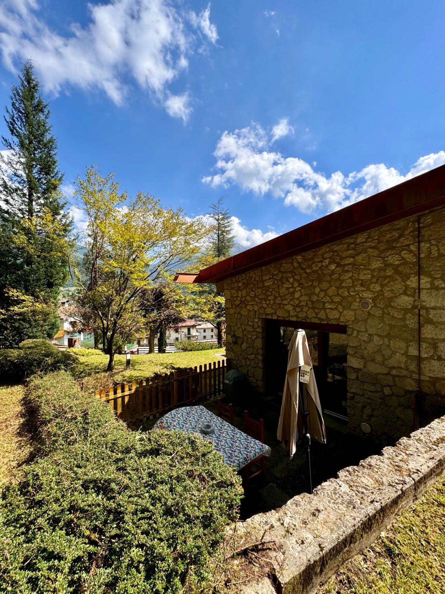Villa Drago Chalet Oltre il Colle Exterior foto