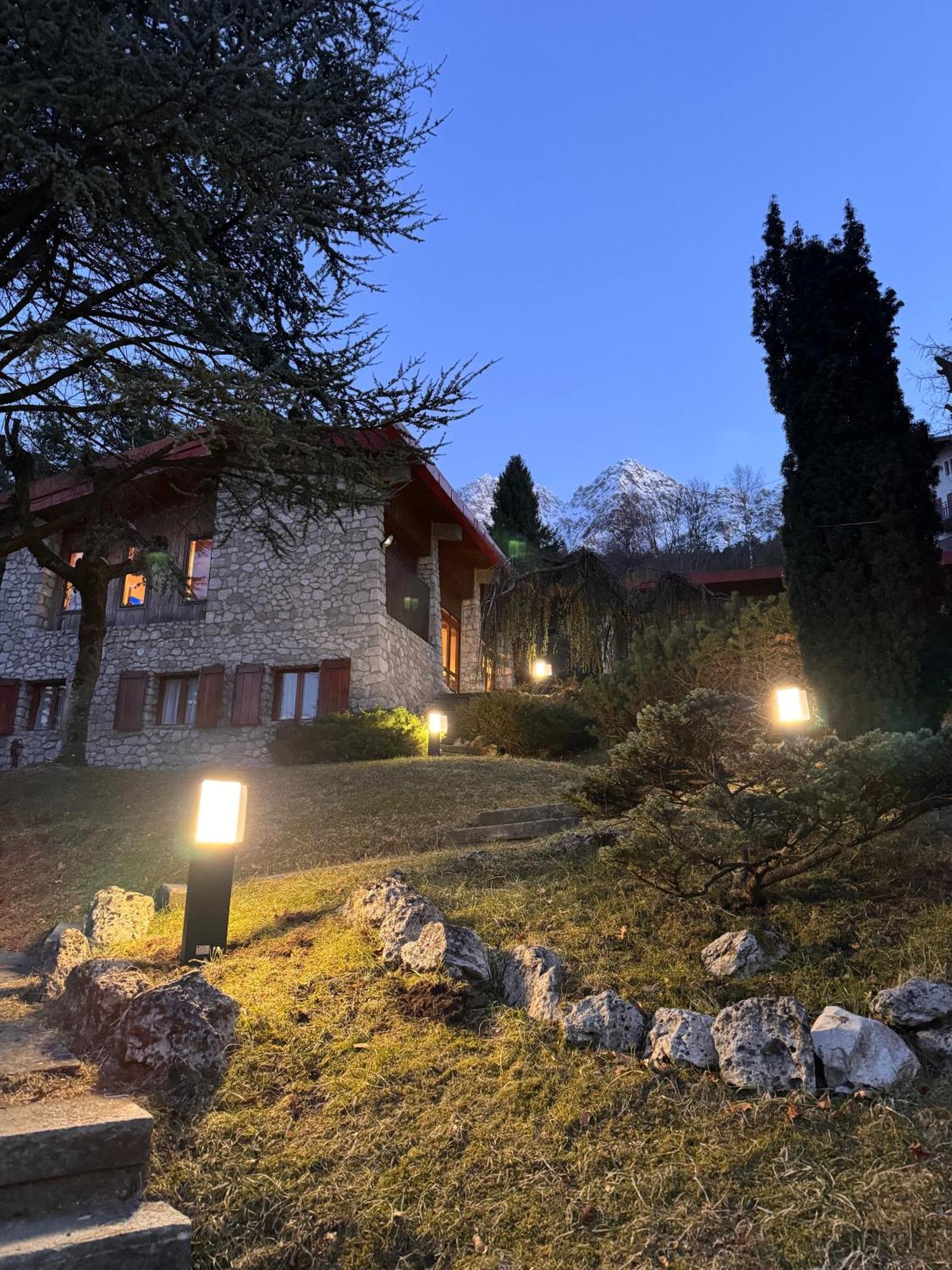 Villa Drago Chalet Oltre il Colle Exterior foto