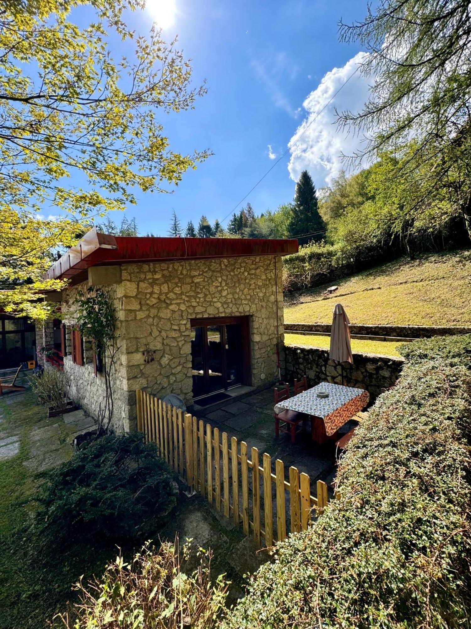 Villa Drago Chalet Oltre il Colle Exterior foto