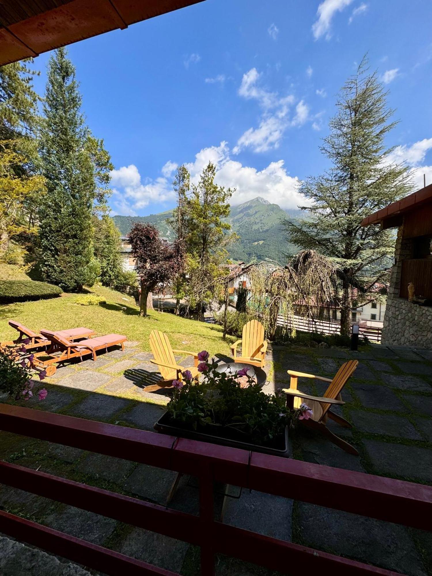 Villa Drago Chalet Oltre il Colle Exterior foto