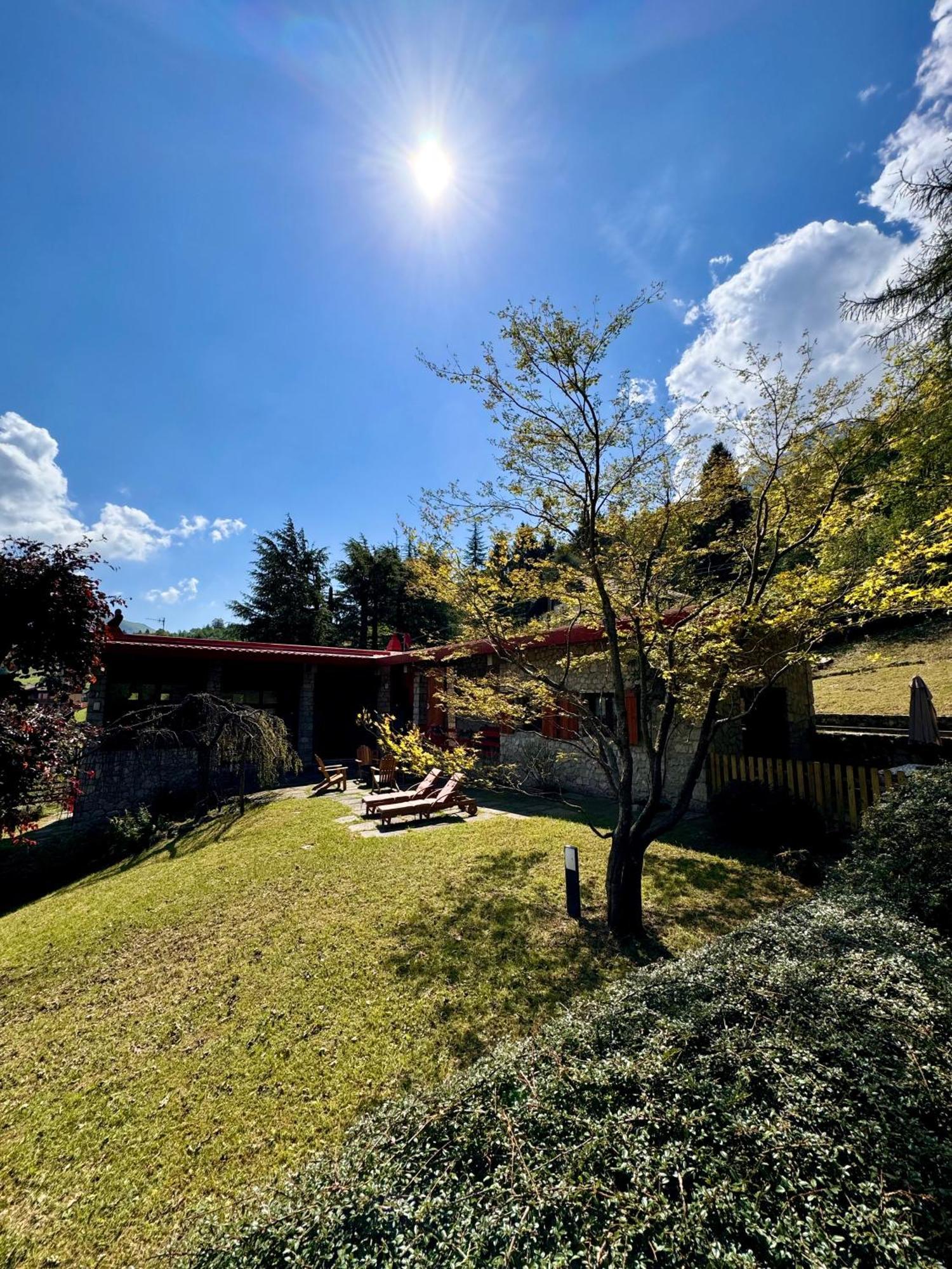 Villa Drago Chalet Oltre il Colle Exterior foto