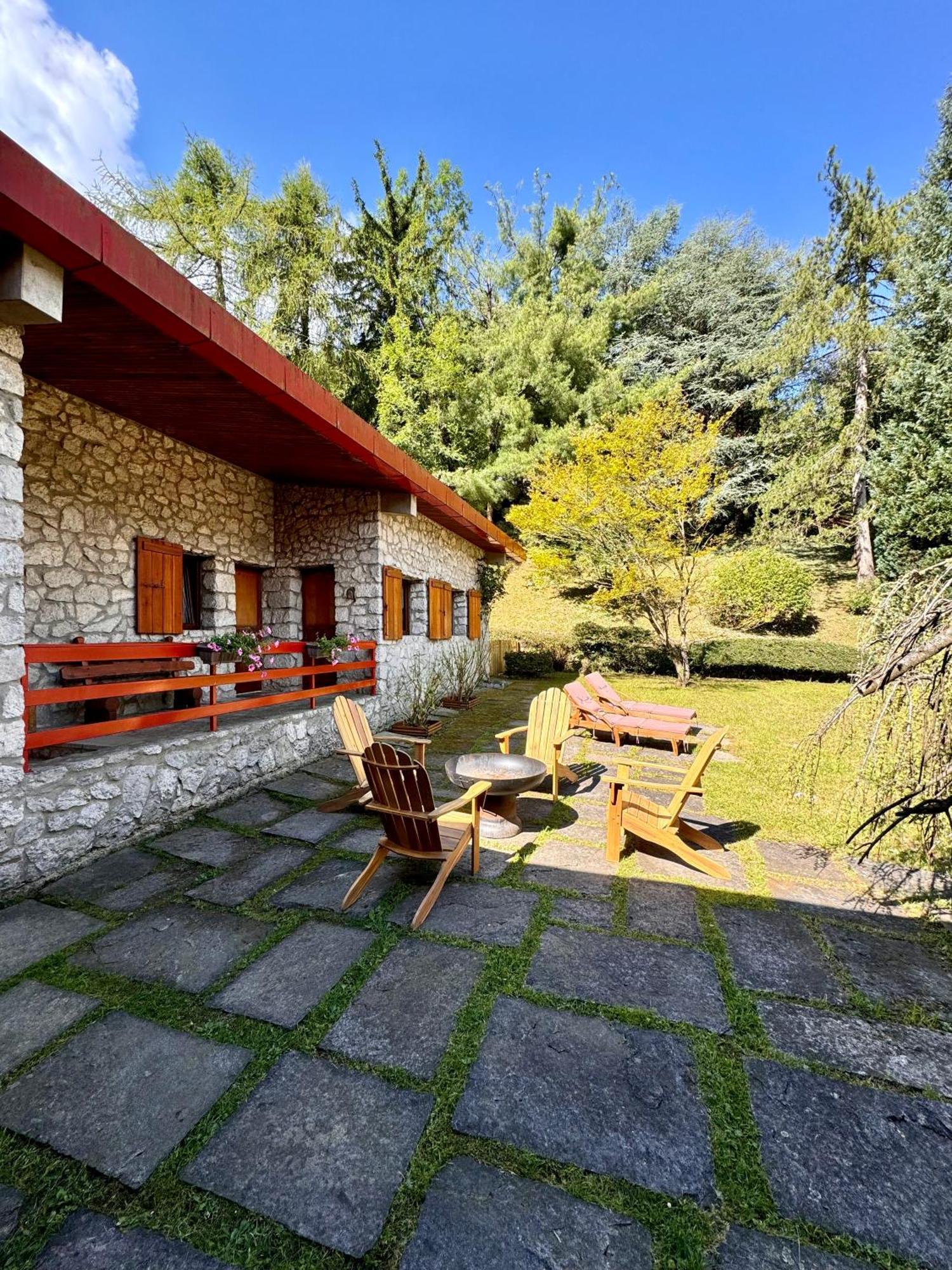 Villa Drago Chalet Oltre il Colle Exterior foto