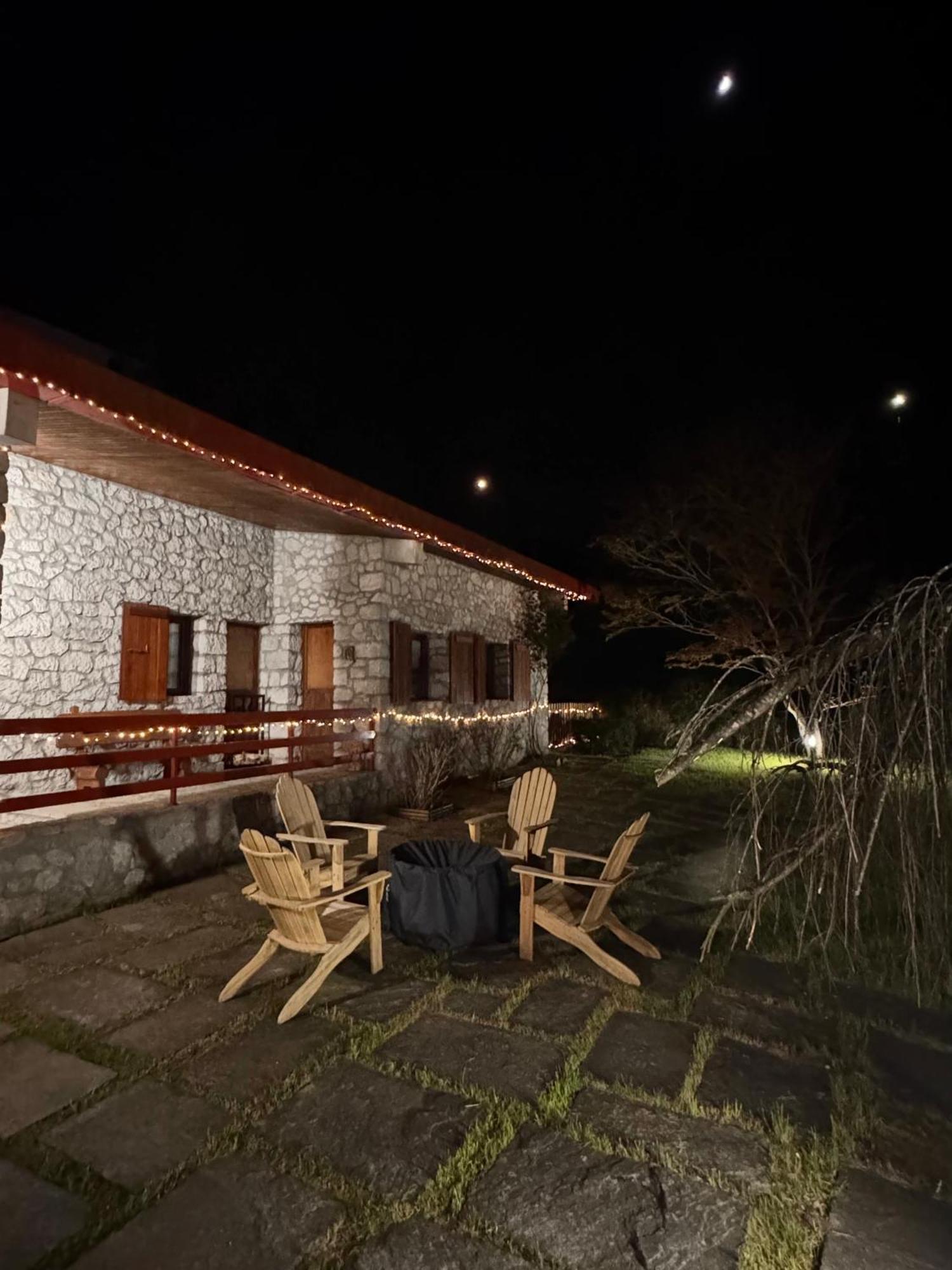 Villa Drago Chalet Oltre il Colle Exterior foto